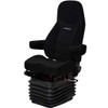 Corsair Air Standard Base High Back Seat With Armrest & Comfort Options