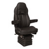 Seats Inc Legacy Silver Standard Base High Back Seat With Armrests