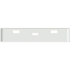Valley Chrome 18 Inch Chrome Texas Rolled End Bumper, 7 Gauge For Peterbilt 362 1981-2002