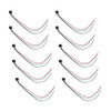 Headlight Pigtail W/ 21 Inch Long Color Coded Nylon Wires & Quantity Options