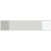 14 Inch Chrome Open End Break Back Bumper, 10 Gauge For Kenworth T800 Wide Nose - Cutout Options