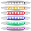 6 Inch Dual Revolution Marker To Auxiliary Slim LED Light 6 Inch Dual Revolution Marker To Auxiliary Slim LED Light