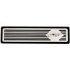 CSM 5 X 20 X 1/4 Inch Billet Aluminum Step Plate W/ Tommy Gun SS Insert CSM 5 X 20 X 1/4 Inch Billet Aluminum Step Plate W/ Tommy Gun SS Insert
