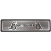 CSM 5 X 20 X 1/4 Inch Billet Aluminum Step Plate W/ Don't Tread On Me SS Insert CSM 5 X 20 X 1/4 Inch Billet Aluminum Step Plate W/ Don't Tread On Me SS Insert