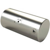 BESTfit Aluminum 135 Gallon- 24.5 X 66 Inch- Rear Fill Fuel Tank W/ Front Manifold & Pickup Tube For Kenworth