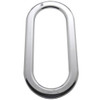 Chrome Exterior Window Trim For Peterbilt 359, 375, 377, 378, 379