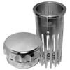 Aluminum Leak Defender Fuel Cap & Anti-Siphon Kit For Peterbilt