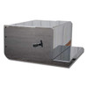 Peterbilt 378, 379, 389 Glider Stainless Steel Tool Box With Rounded Front Top & Tie Downs