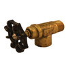 TPHD 5/8 Inch Brass Truck Valve With Hose Fitting