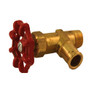 TPHD 3/4 Inch Brass Truck Valve With Hose Fitting