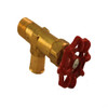 TPHD 3/4 Inch Brass Truck Valve With Hose Fitting