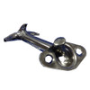 4.5 Inch OAL Stainless Steel Draw Latch With 2.625 Inch L Handle