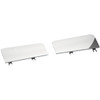 Peterbilt 389 Fender Guards - Stainless Steel