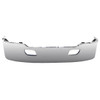 Kenworth T680 17 Inch Aero Chrome Bumper W/ Tow Holes By BESTfit for 2013-2021