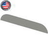 5 Inch 304 Stainless Steel Top Door Trim For Peterbilt 2005-Current