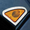 Stainless Steel Fender Light Trim For Kenworth T660 2008-2017