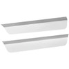 Stainless Steel Front Upper Step Kick Plates For Kenworth T700 20011-2014