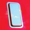 Stainless Steel Bunk Vent Cover Trim For Kenworth T700 2011-2014
