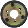 Black 5 Hole Key Way Hub Adapter For Pre 1970 Kenworth W900A Models