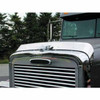 Stainless Steel Bug Deflector For Freightliner Classic 120, Classic XL 132