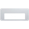 Stainless Steel 39 Cobra Radio Face Plate For Freightliner Classic, FLD
