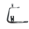 BESTfit Stainless Steel Outer Mirror Bracket  For Peterbilt W/ Door Mounted Mirrors