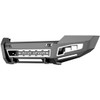 Road Armor Identity Front Bumper W/ Wide End Pods, Light Pod X3 Cube For Ford F-450/F-550