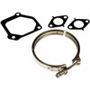 Intake Throttle Gasket Kit Includes House Clamp And Gasket For International ProStar And TranStar