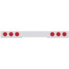 Stainless Steel Light Bar W/ 4 Lights & Bezels Stainless Steel Light Bar W/ 4 Lights & Bezels