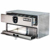 20 x 18 x 36 Inch Aluminum Underbody Truck Box W/ Drawer 20 x 18 x 36 Inch Aluminum Underbody Truck Box W/ Drawer