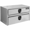 20 x 18 x 36 Inch Aluminum Underbody Truck Box W/ Drawer 20 x 18 x 36 Inch Aluminum Underbody Truck Box W/ Drawer
