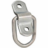Zinc Plated Rope Ring W/ 2 Hole Mounting Bracket Zinc Plated Rope Ring W/ 2 Hole Mounting Bracket