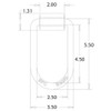 1/2 Inch Extended Forged D-Ring W/ Weld On Mounting Bracket 1/2 Inch Extended Forged D-Ring W/ Weld On Mounting Bracket