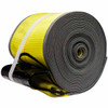 4 Inch x 30 Ft Yellow Polymer Reflective Strap W/ Flat Hook 4 Inch x 30 Ft Yellow Polymer Reflective Strap W/ Flat Hook