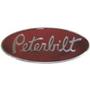 8 inch Hood Logo Name Plate Emblem 20-19280 20-16498 For Peterbilt 300 Series