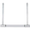 21 x 24 Inch Chrome Steel Anti-Sail Bracket W/ 2 Inch Bottom Plate For Mud Flaps 21 x 24 Inch Chrome Steel Anti-Sail Bracket W/ 2 Inch Bottom Plate For Mud Flaps