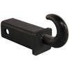 Steel Receiver Mounted Tow Hook For 2 Inch Receiver Tube Steel Receiver Mounted Tow Hook For 2 Inch Receiver Tube