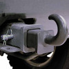 Steel Receiver Mounted Tow Hook For 2 Inch Receiver Tube Steel Receiver Mounted Tow Hook For 2 Inch Receiver Tube
