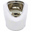Chrome Plastic Gearshift Knob W/ Out Cover For 13/15/18 Speed Chrome Plastic Gearshift Knob W/ Out Cover For 13/15/18 Speed