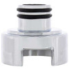 Chrome 15/16 Inch Top Gearshift Mounting Adapter For Eaton-Fuller 13/15/18 Speed Shifters