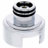 Chrome 15/16 Inch Top Gearshift Mounting Adapter For Eaton-Fuller 13/15/18 Speed Shifters