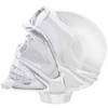 Chrome Skull Biker Thread-On Shift Knob With 1/2 Inch-13 Thread