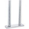 9 Inch Chrome Replacement Stand For Air Horn Valve Set