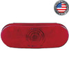 Turn Signal Oval Light Red
