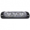3 High Power LED Super Thin Warning Light - Amber 3 High Power LED Super Thin Warning Light - Amber