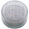 9 LED 2 Inch Auxiliary Light - Blue LED/ Clear Lens
