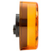 Maxxima 2 Inch Amber 6 Diode LED Round Clearance & Marker Light Amber Lens
