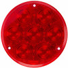 4 Inch Round 7 Diode Stop Tail & Turn Dual Function Light, Red LED / Red Lens 4 Inch Round 7 Diode Stop Tail & Turn Dual Function Light, Red LED / Red Lens