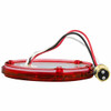 4 Inch Round 7 Diode Stop Tail & Turn Dual Function Light, Red LED / Red Lens 4 Inch Round 7 Diode Stop Tail & Turn Dual Function Light, Red LED / Red Lens