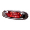Maxxima 13 Diode Red LED Clearance & Marker Light Red Lens